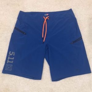 5.11 Tactical Men's Recon Vandal / Training Shorts